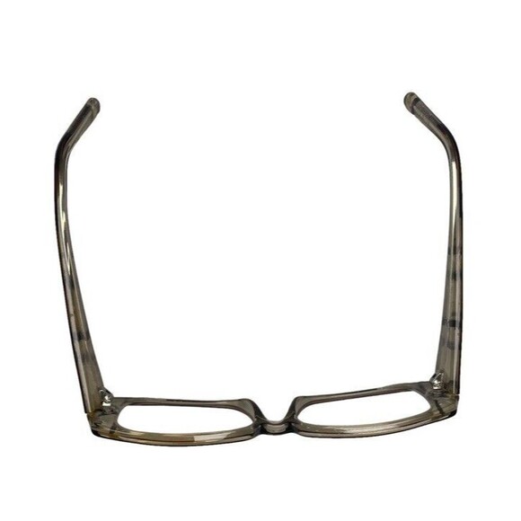 ETE Optical Eye Frames Allos Cygne 51-16-130 Italy w/Real Feathers Designer Mod - Picture 5 of 10